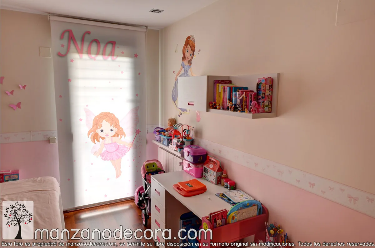 Estor Enrollable Fotográfico Infantil