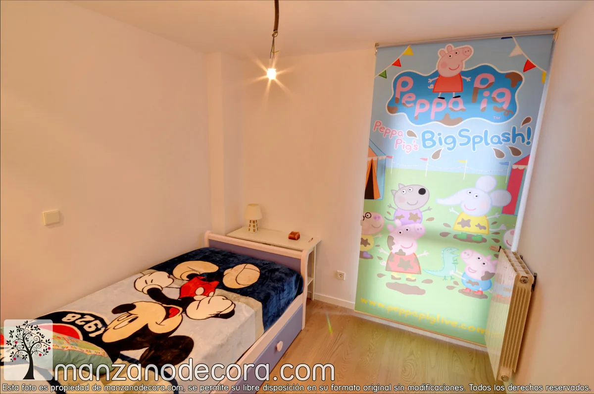 Estor Enrollable Fotográfico Infantil