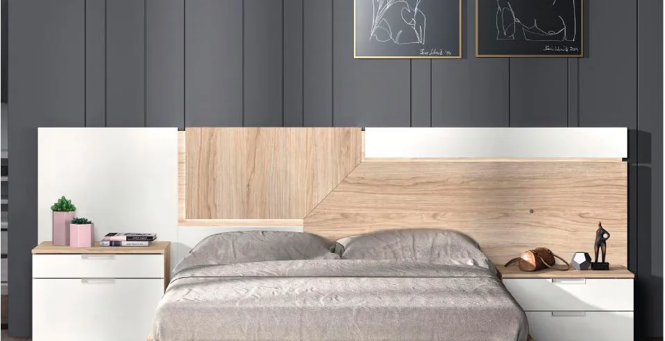 Dormitorio de matrimonio CH-003