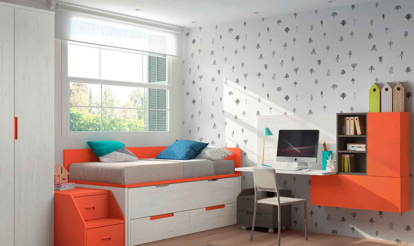 Habitación juvenil CH-001