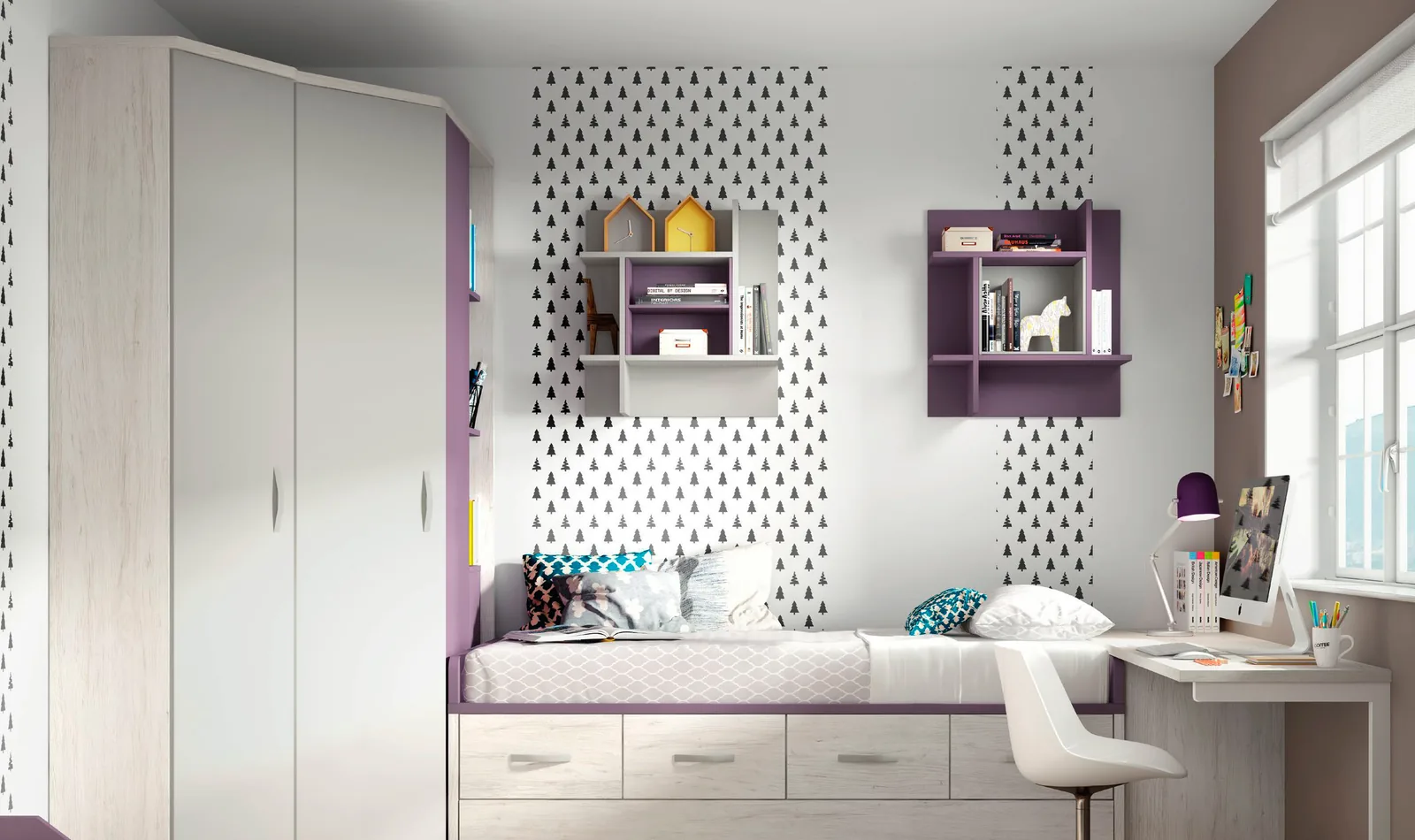 Habitación juvenil CH-002