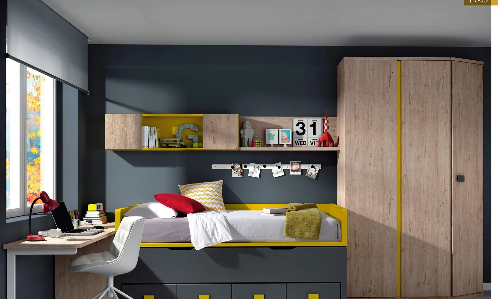 Habitación juvenil CH-003
