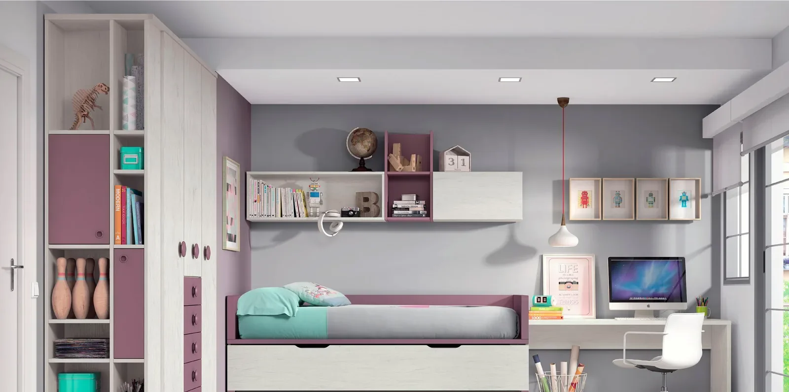 Habitación juvenil CH-004