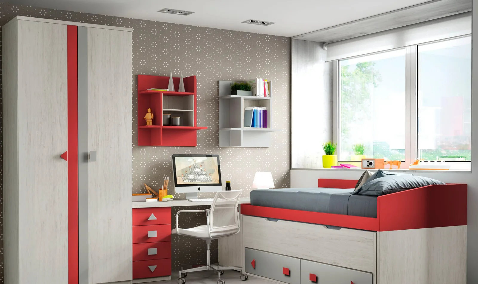 Habitación juvenil CH-005