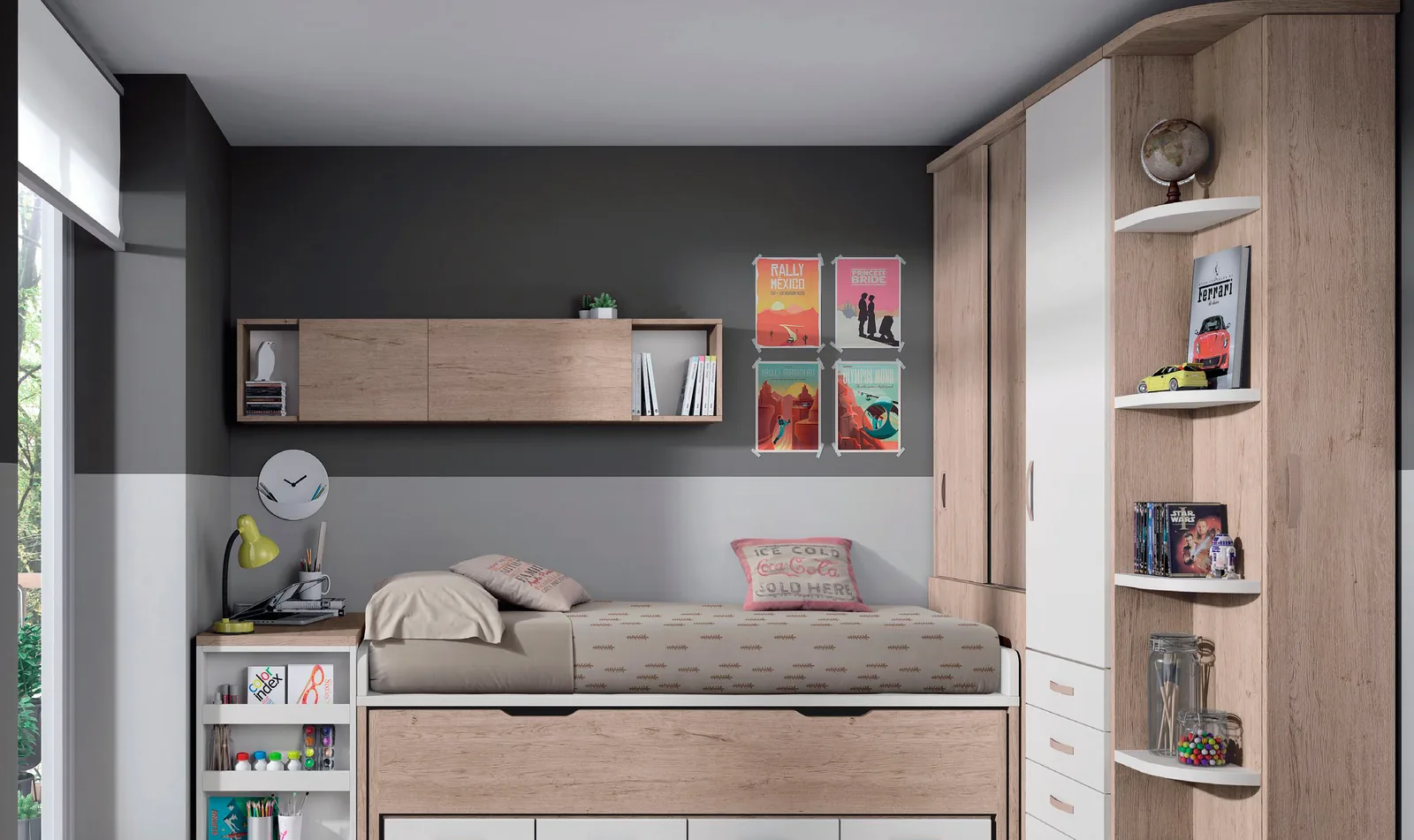 Habitación juvenil CH-006