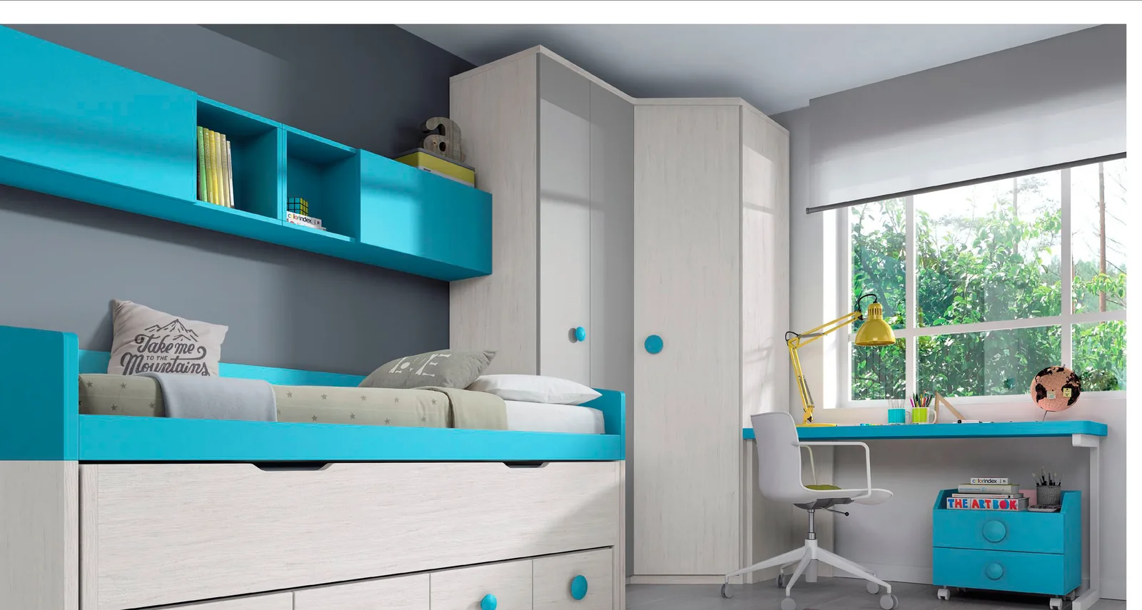 Habitación juvenil CH-007