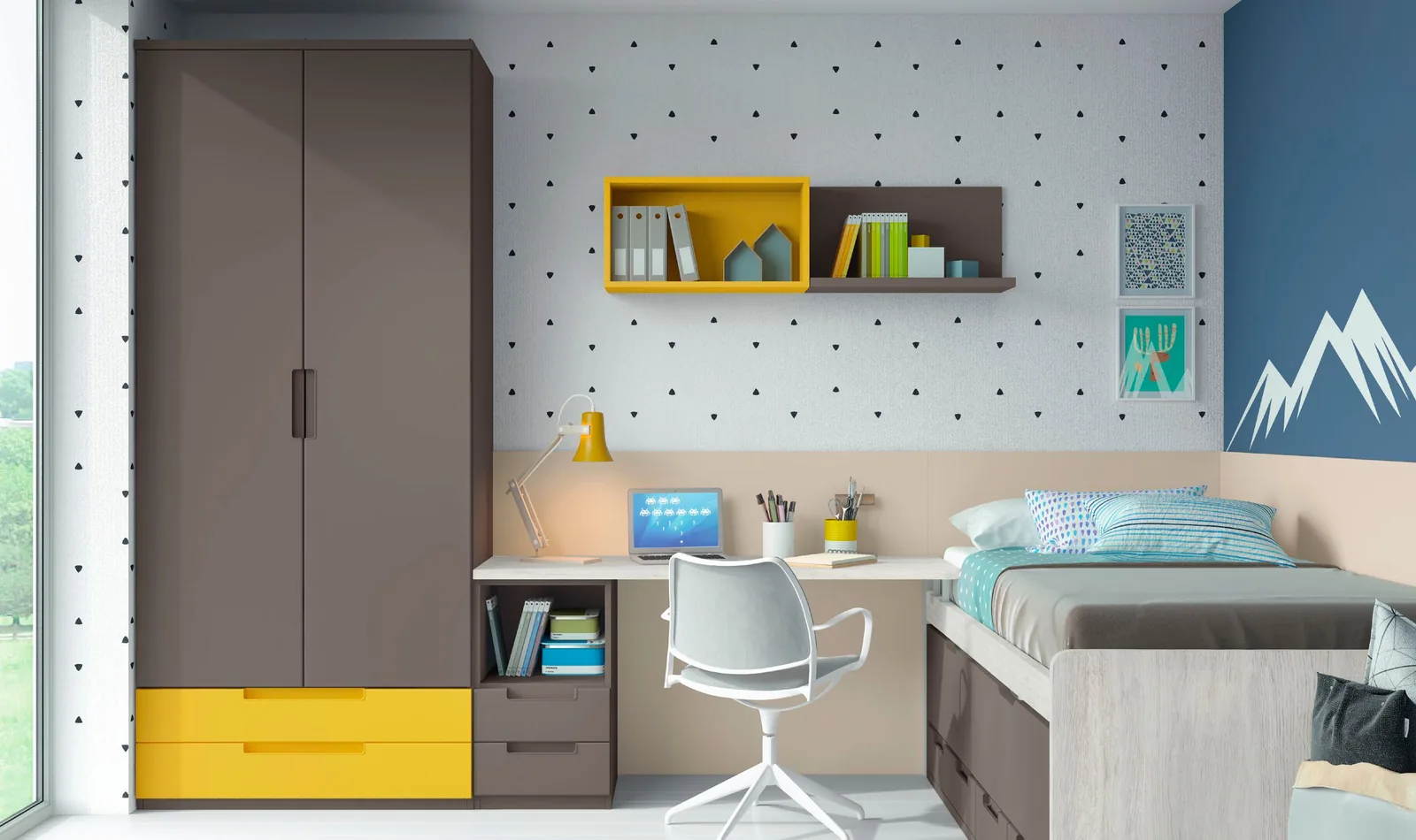 Habitación juvenil CH-008