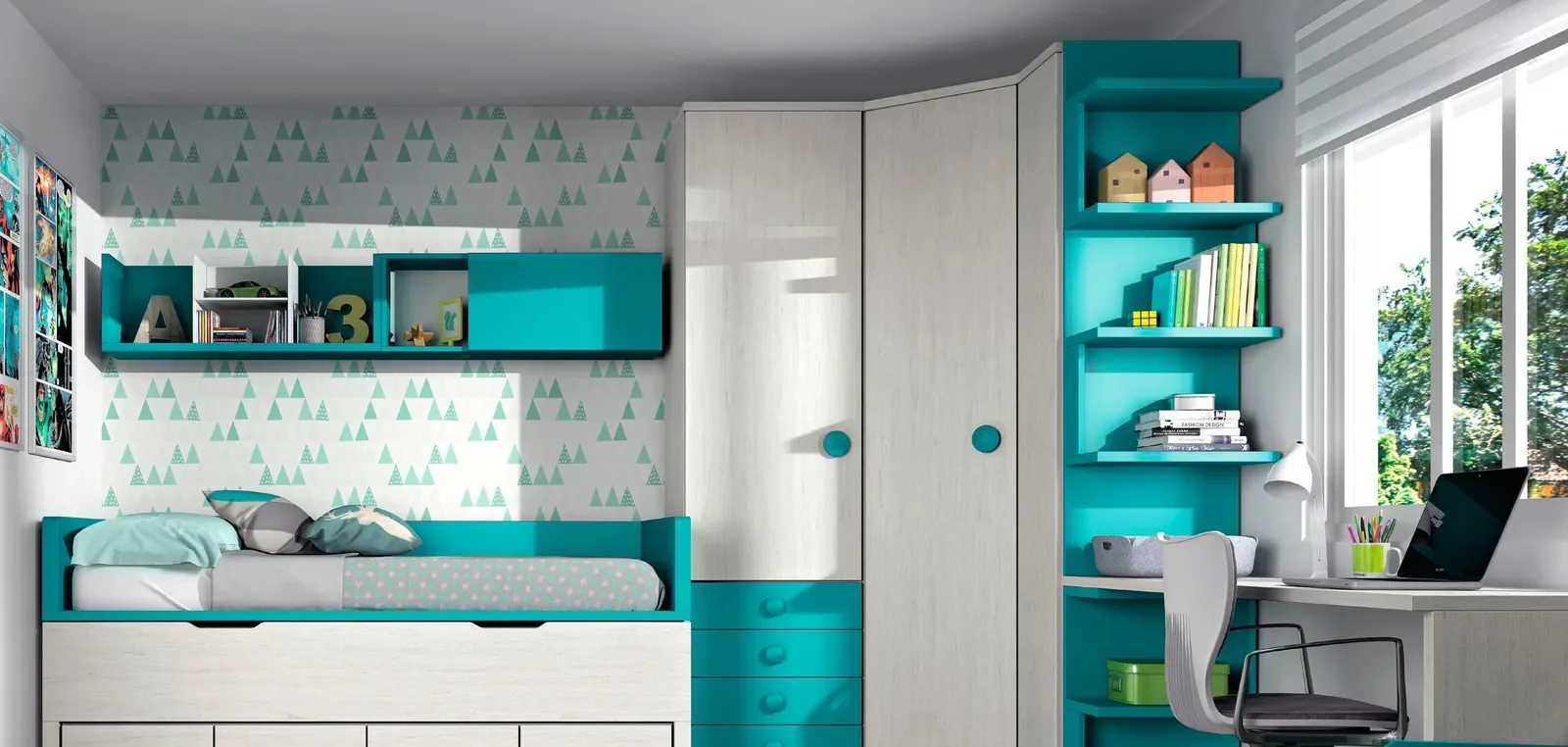 Habitación juvenil CH-009