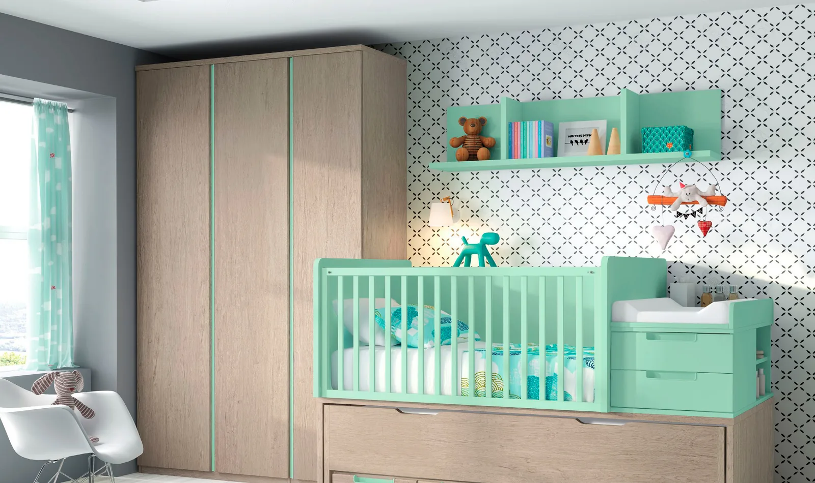 Habitación infantil CH-315