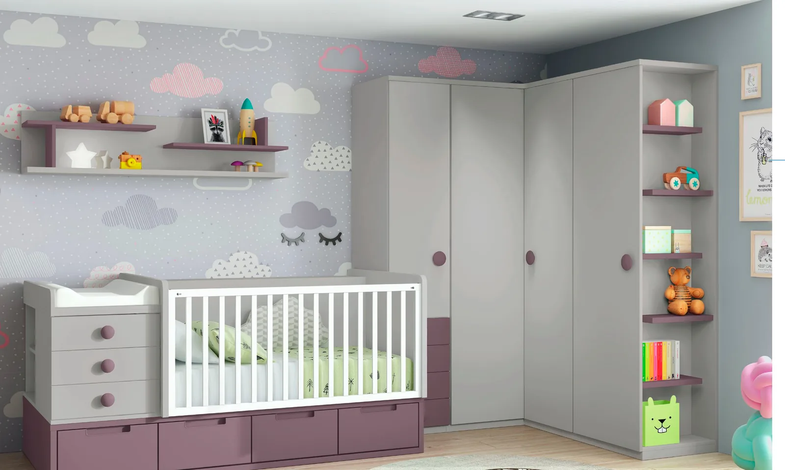 Habitación infantil CH-317