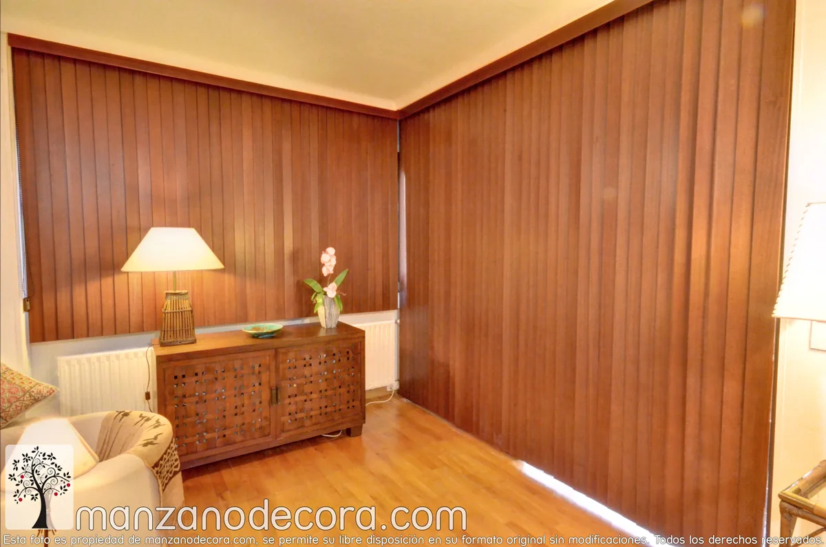 Vertical de madera