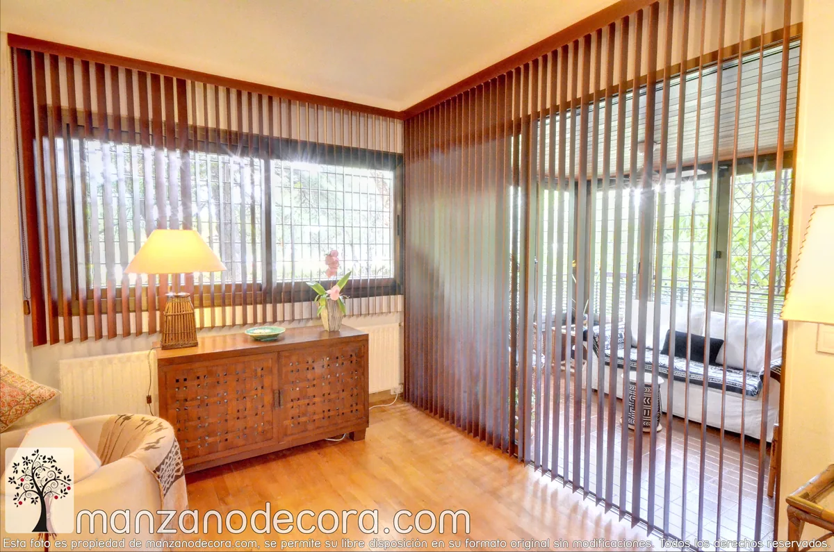 Vertical de madera
