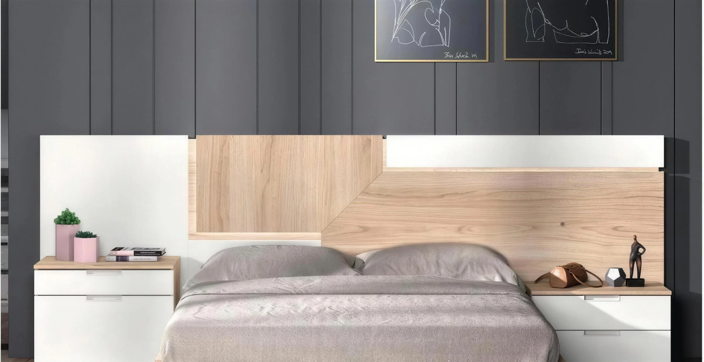 Dormitorio de matrimonio CH-003
