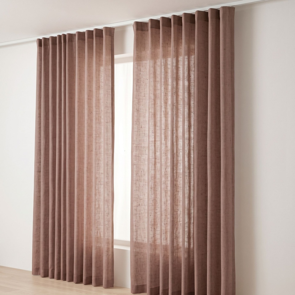 Conjunto Cortina Tejido Anisse B
