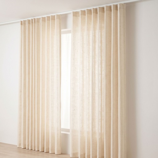 Conjunto Cortina Tejido Anisse A
