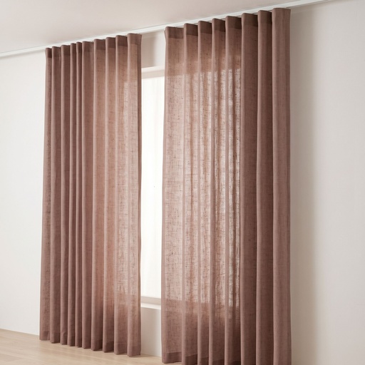 Conjunto Cortina Tejido Anisse B